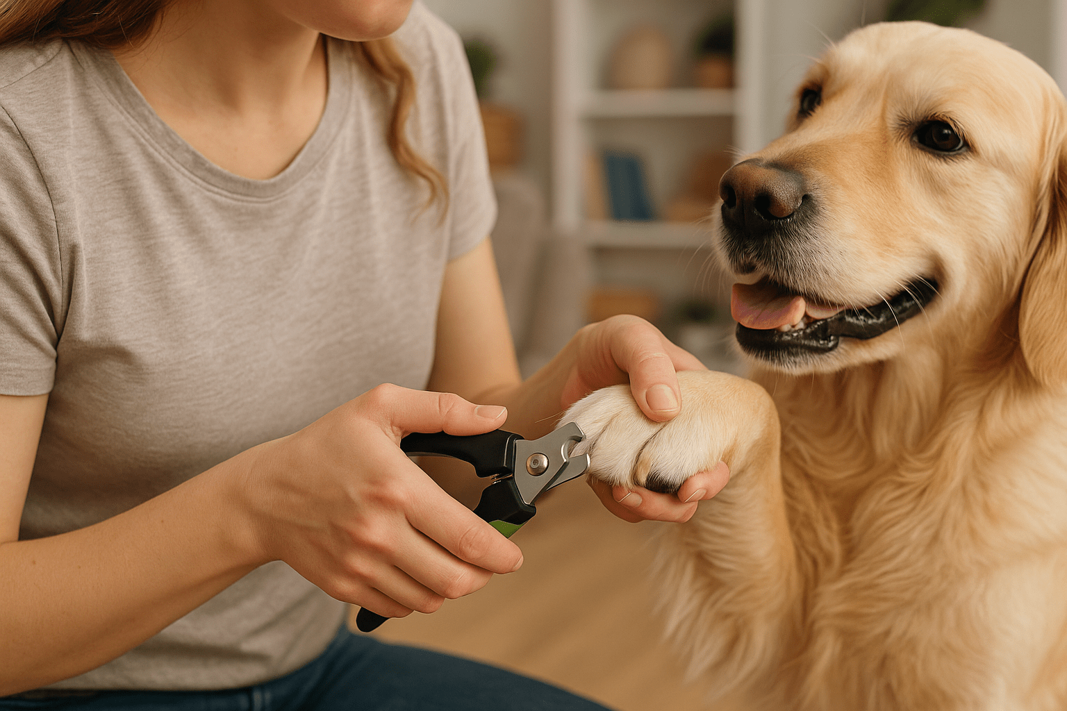 Krallenschneider für Hunde – präzise & sicher schneiden 2 20145 mit hund