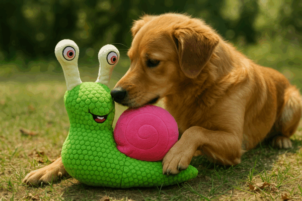 21085 mit hund