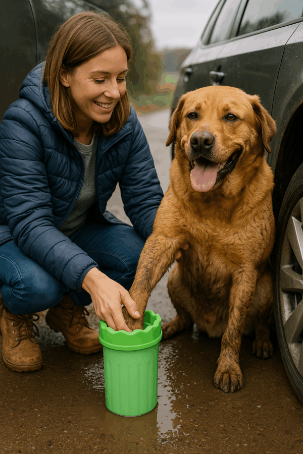21357 mit hund